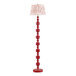 Peggy - Spotted Floor Lamp - Pink