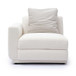 Perry - Modular LAF Corner Chair - Cream