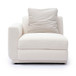 Perry - Modular LAF Corner Chair - Cream