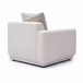 Perry - Modular LAF Corner Chair - Cream