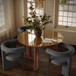 Oani - Round Dining Table - Natural