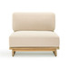 Reavan - Outdoor Lounge Chair - Cream