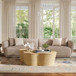 Sylvie - 4-Seater Sofa - Cream