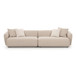 Sylvie - 4-Seater Sofa - Cream