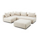 Hangover - 4-Piece Modular Chaise Sectional