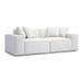 Mindy - Modular Loveseat