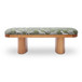 Ollie -  Leopard Jacquard Bench