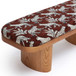 Ollie -  Leopard Jacquard Bench