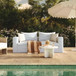 Salty - Indoor / Outdoor Striped Sofa