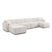 Travie - 6-Piece Modular U-Sectional