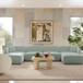 Travie - 6-Piece Modular U-Sectional