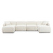 Travie - 6-Piece Modular U-Sectional