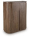 Landermont - Medium Brown - Bar Cabinet