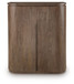 Landermont - Medium Brown - Bar Cabinet