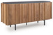 Quintavious - Brown / Charcoal - Accent Cabinet
