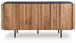 Quintavious - Brown / Charcoal - Accent Cabinet