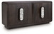 Elliston - Espresso Brown - Accent Cabinet