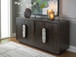 Elliston - Espresso Brown - Accent Cabinet