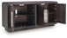 Elliston - Espresso Brown - Accent Cabinet