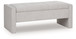Akselman - Gray - Storage Bench