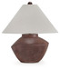 Honsworth - Antique Brown - Poly Table Lamp