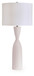 Davinford - White - Poly Table Lamp