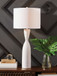 Davinford - White - Poly Table Lamp