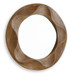 Aajon - Brown - Accent Mirror