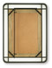 Beelman - Black / Brown - Accent Mirror