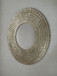 Wrightmund - Champagne Finish - Accent Mirror