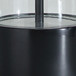 Kerrbrook - Clear / Black - Glass Table Lamp