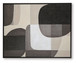 Kesleigh - Black / White - Wall Art