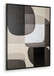 Kesleigh - Black / White - Wall Art