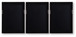 Jossletts - Orange / Black / Ivory - Wall Art Set (Set of 3)