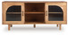 Adway - Natural Brown - Accent Cabinet