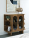 Niall - Light Brown - Accent Cabinet