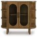 Niall - Light Brown - Accent Cabinet