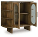 Niall - Light Brown - Accent Cabinet