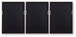 Honslow - Brown / Black / White - Wall Art Set (Set of 3)