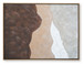 Fanthorne - Tan / Brown / White - Wall Art