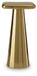 Dallenburg - Gold Finish - Accent Table
