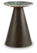 Waltnor - Gray / White / Brown - Accent Table