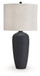 Ryenburg - Black - Metal Table Lamp