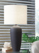 Ryenburg - Black - Metal Table Lamp