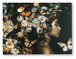 Valfer - Orange / Black / White - Wall Art