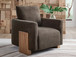 Dairlett - Brown - Accent Chair