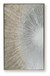 Waldard - Gray / Taupe / White - Wall Art