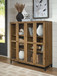 Wrenridge - Gray Brown - Accent Cabinet