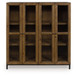 Wrenridge - Gray Brown - Accent Cabinet