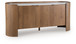 Fitzroy - Brown / White - Accent Cabinet